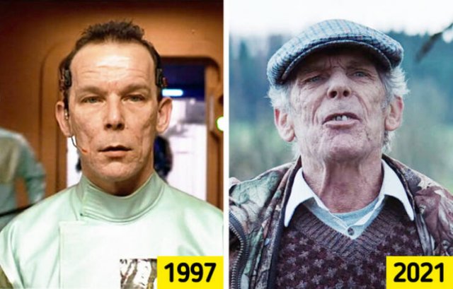 “The Fifth Element” Actors Then And Now (8 pics)