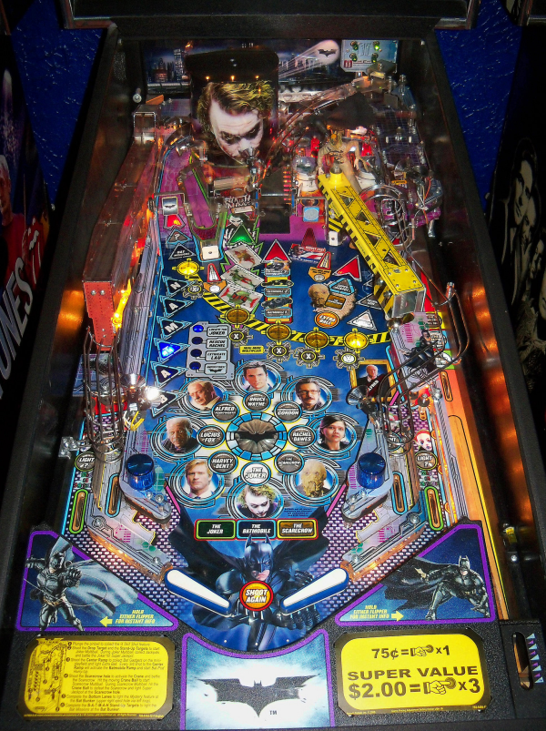 Amazing Pinball Tables (38 pics)