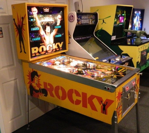 Amazing Pinball Tables (38 pics)