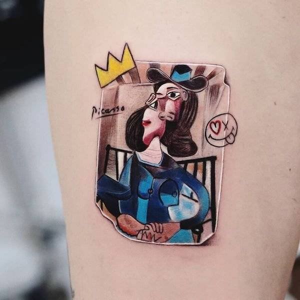 Amazing Tattoos (38 pics)