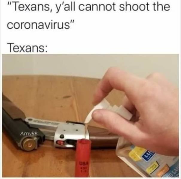 Jokes About Texas (48 pics)