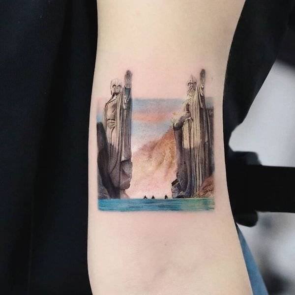 Amazing Tattoos (38 pics)