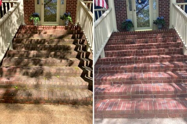 Before And After Cleaning (25 pics)