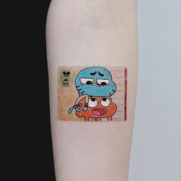 Amazing Tattoos (38 pics)