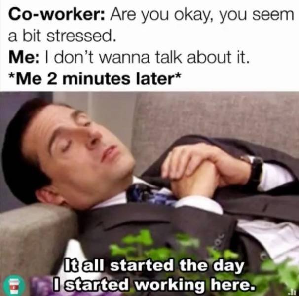 Work Memes (40 pics)