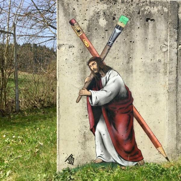 Awesome Graffiti (52 pics)