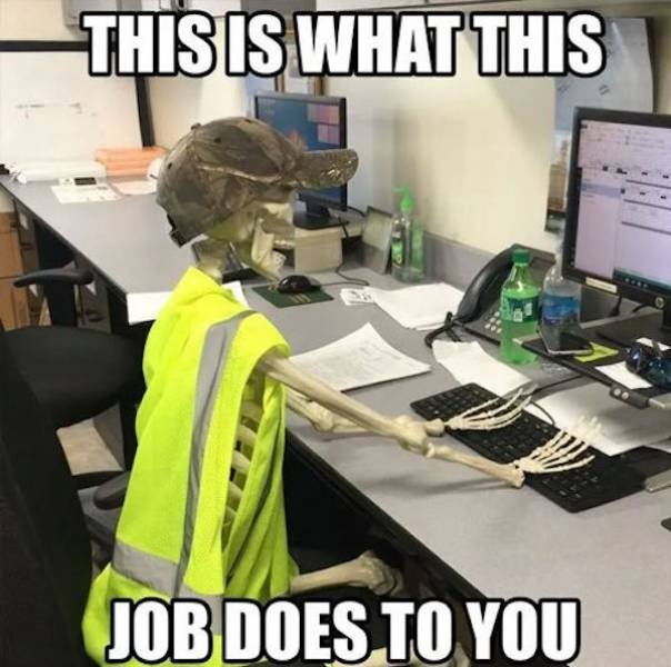 Work Memes (40 pics)