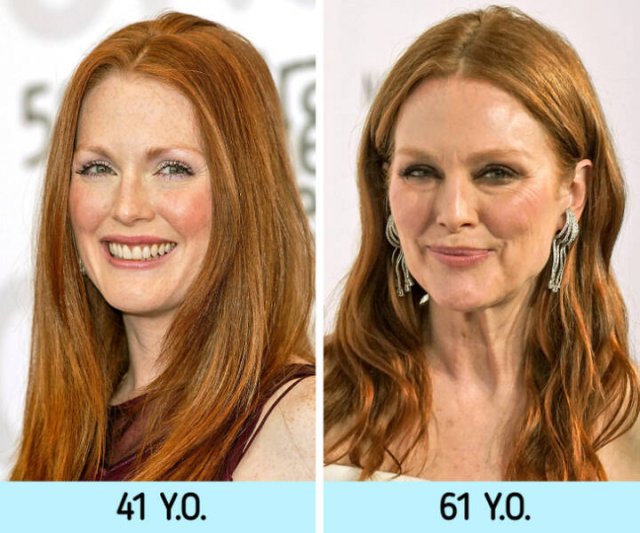Famous Women Then And Now (19 pics)