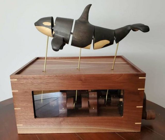Awesome Woodworking (50 pics)