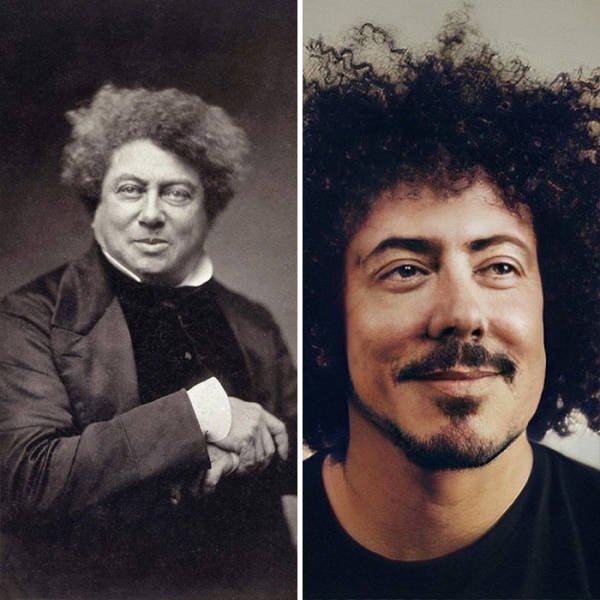Famous Historical Figures In Our Days (30 pics)