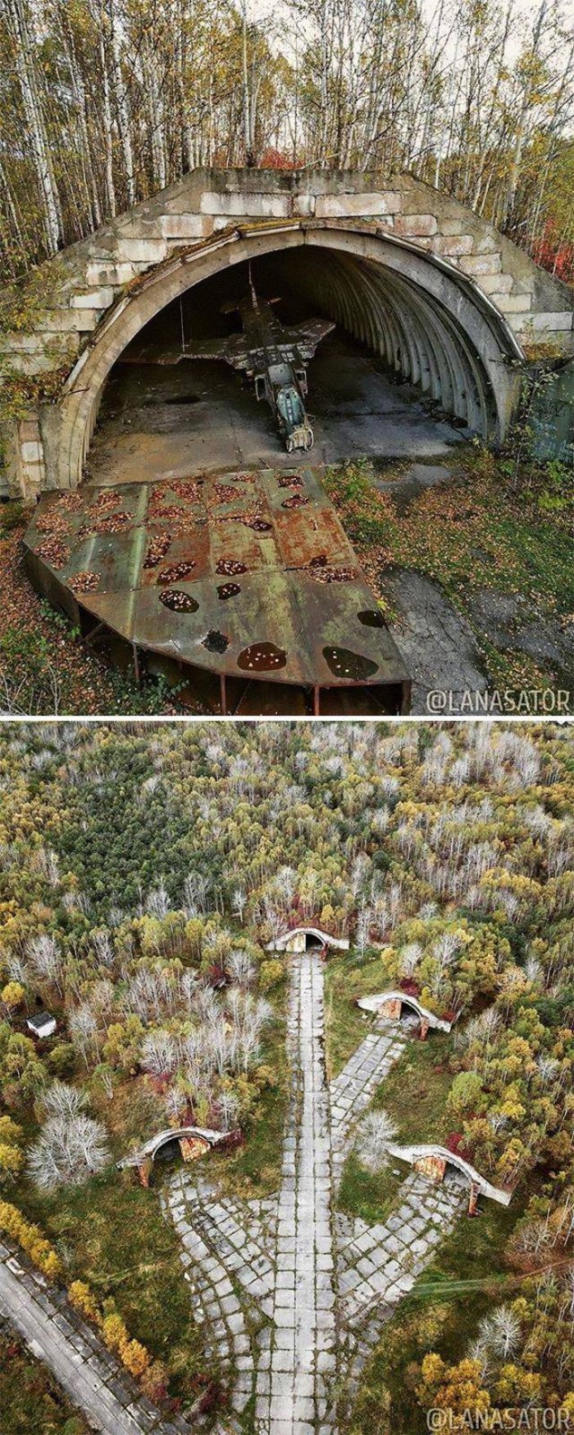 Wonderful Abandoned Places (49 pics)
