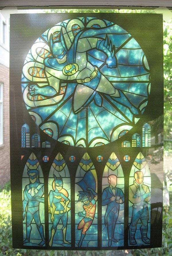 Amazing Stained Glass (40 pics)