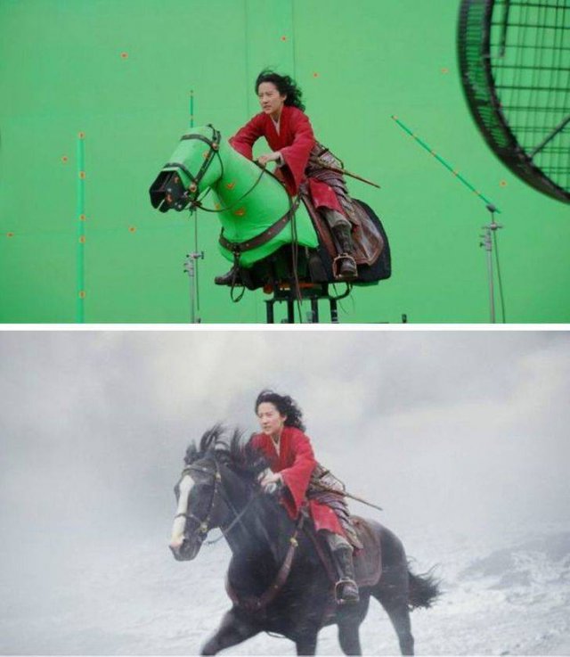 Behind The Scenes Of Popular Movies (14 pics)