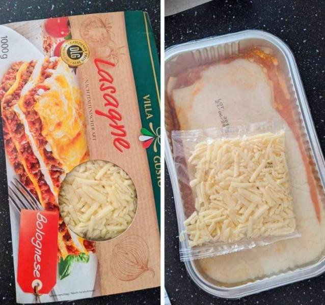 Expectations Against Reality (28 pics)