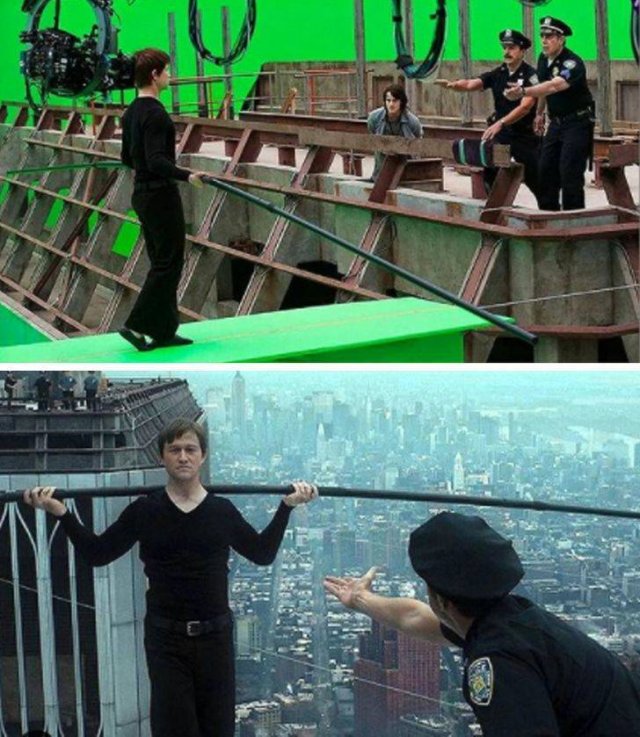 Behind The Scenes Of Popular Movies (14 pics)