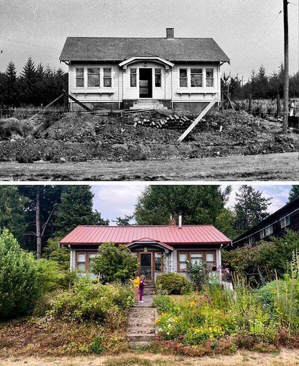 Interesting Places Then And Now (20 pics)