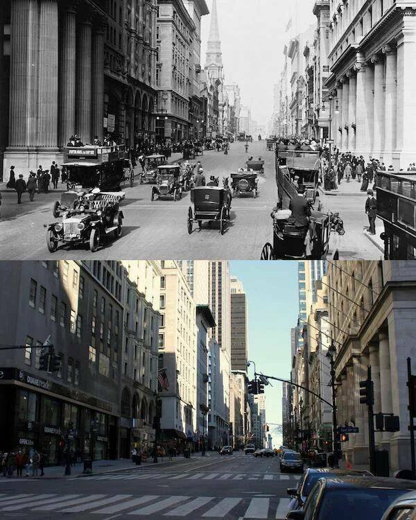 Interesting Places Then And Now (20 pics)