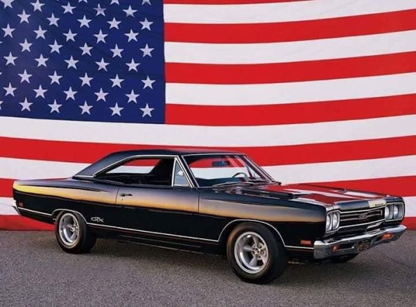 Amazing Muscle Cars (37 pics)