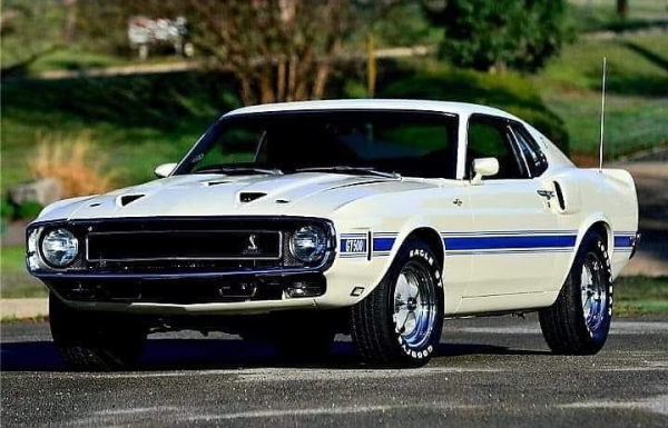 Amazing Muscle Cars (37 pics)