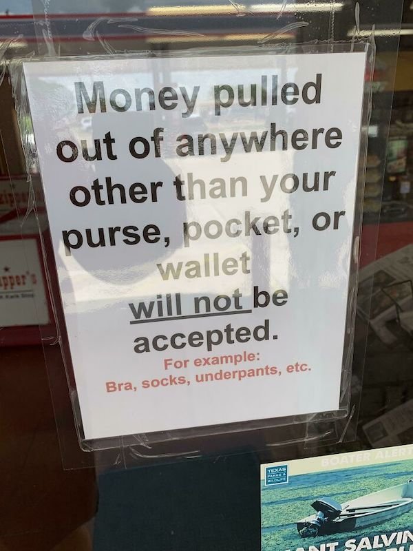 Funny Signs (30 pics)