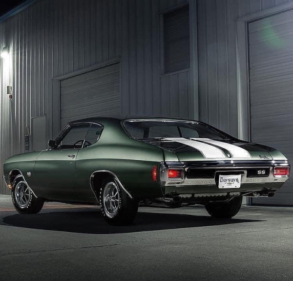 Amazing Muscle Cars (37 pics)