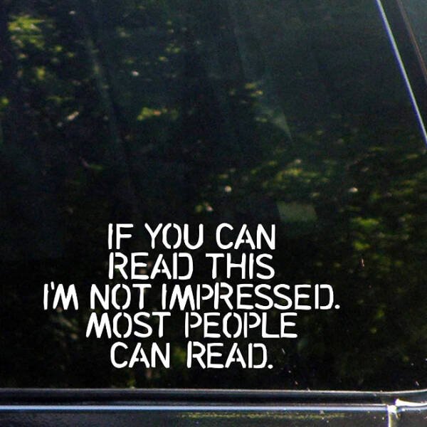 Funny Bumper Stickers (33 pics)