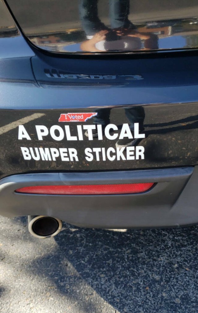 Funny Bumper Stickers (33 pics)