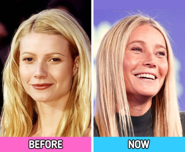 Celebrities Then And Now (17 pics)