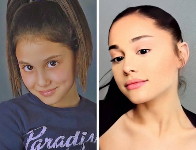 Celebrities In Their Childhood (15 pics)