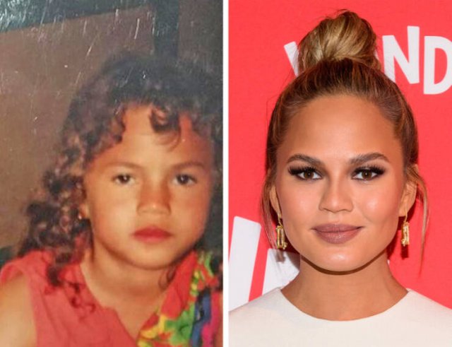 Celebrities In Their Childhood (15 pics)
