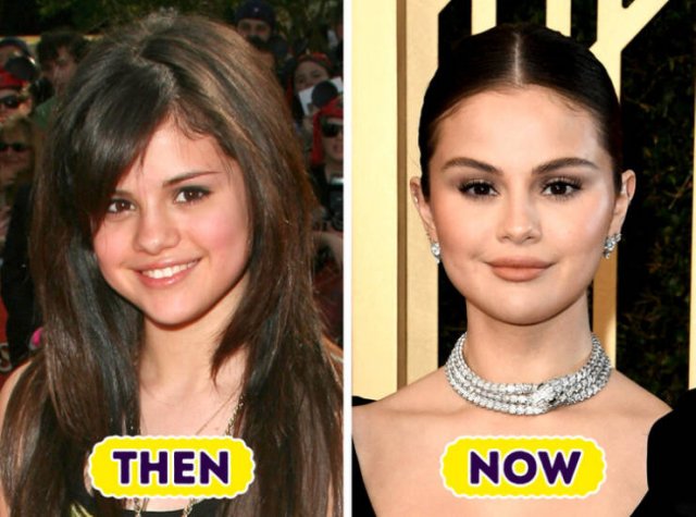 Celebrities In Childhood And Now (15 pics)