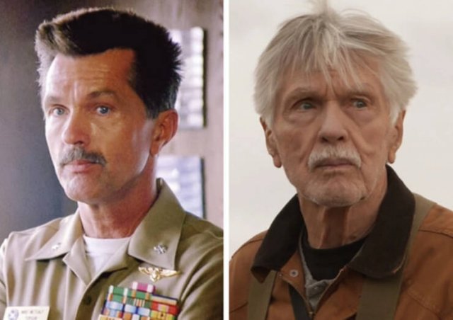''Top Gun'' Actors Then And Now (14 pics)
