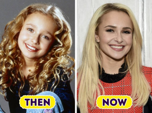 Celebrities In Childhood And Now (15 pics)