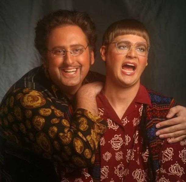 Strange Couples (43 pics)