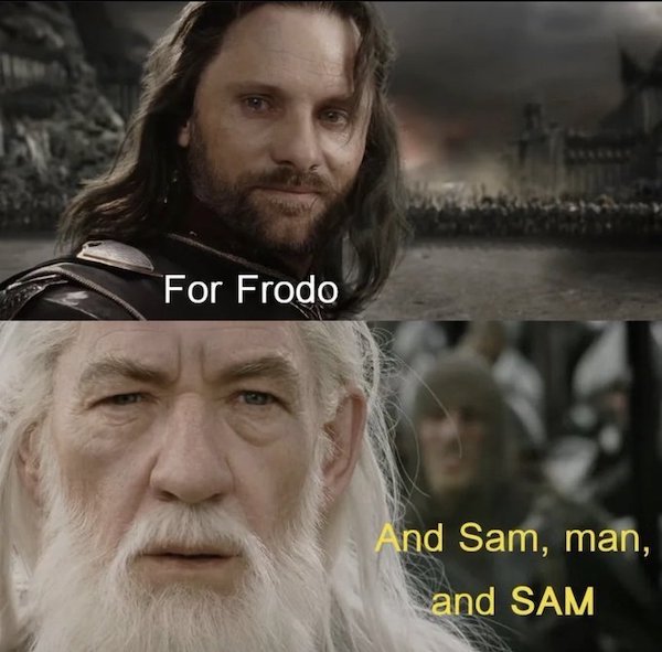 ''Lord Of The Rings'' Memes (36 pics)