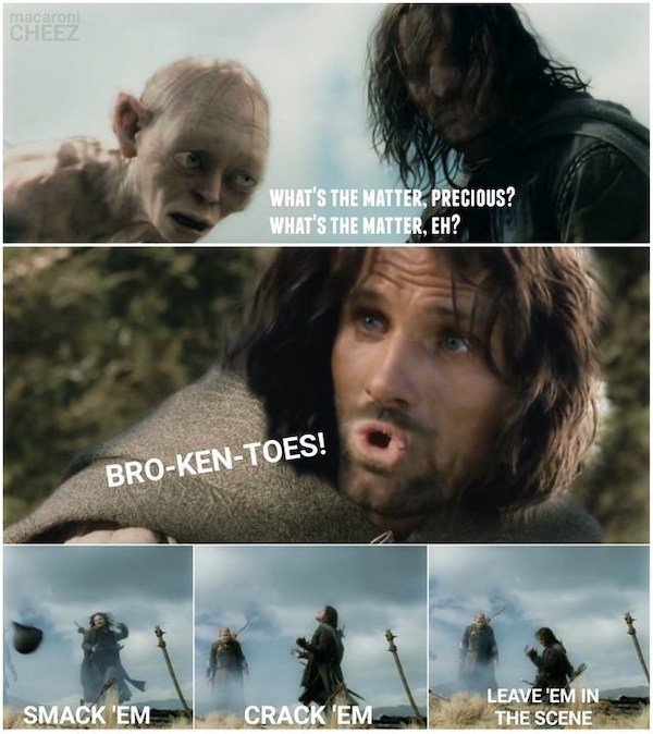 ''Lord Of The Rings'' Memes (36 pics)
