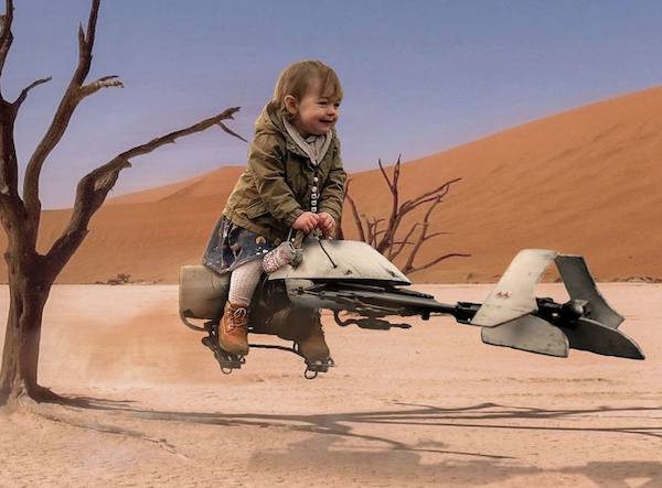 Funny Photoshop With Kids (37 pics)