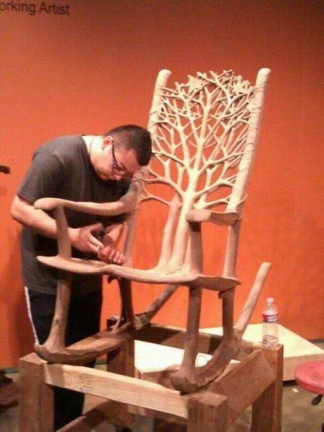 Awesome Woodworking (40 pics)
