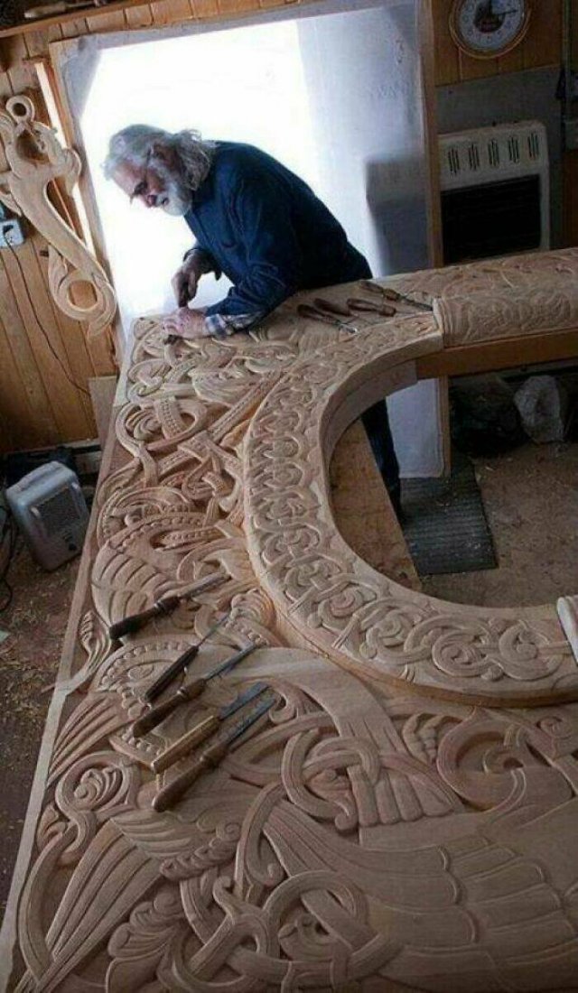 Awesome Woodworking (40 pics)