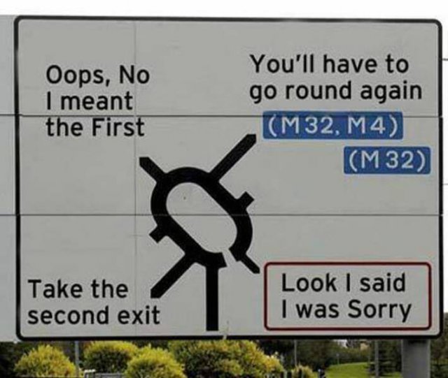 Funny Signs (43 pics)