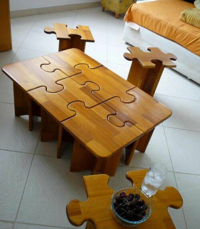 Awesome Woodworking (40 pics)