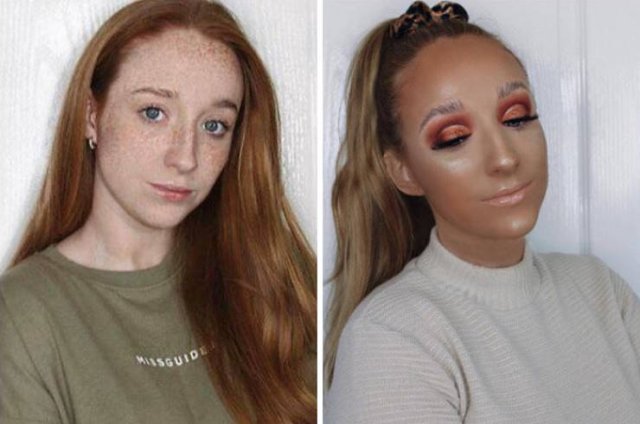 Terrible Makeup (35 pics)