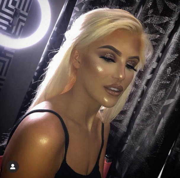Terrible Makeup (35 pics)