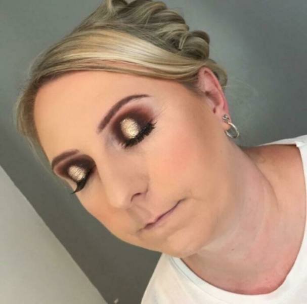 Terrible Makeup (35 pics)