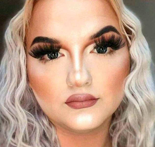 Terrible Makeup (35 pics)