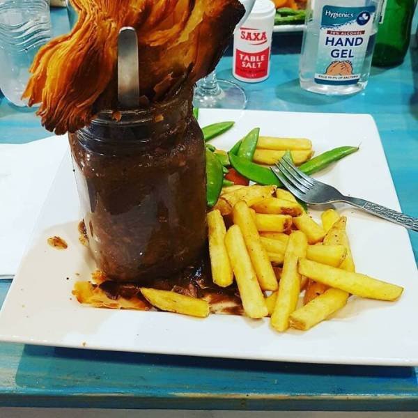 Terrible Food Serving (37 pics)