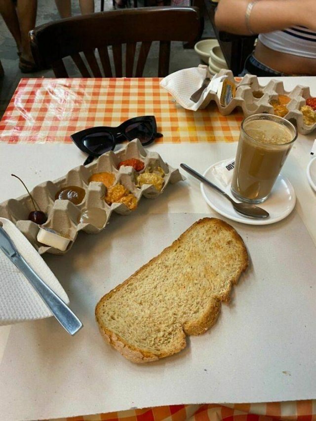Terrible Food Serving (37 pics)