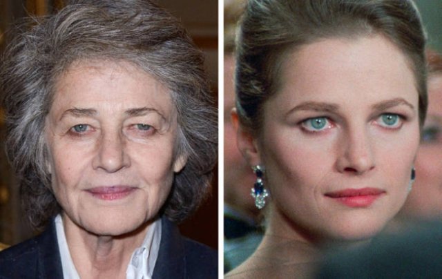 Famous Actresses In Youth And Now (20 pics)