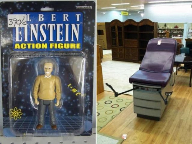 Unusual Finds In Thrift Shops (46 pics)