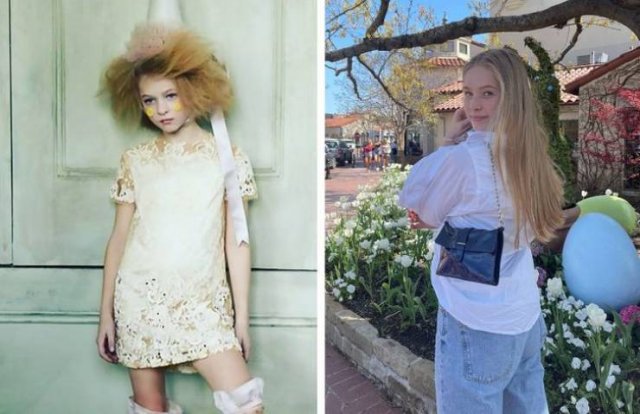 Kid Models Then And Now (16 pics)